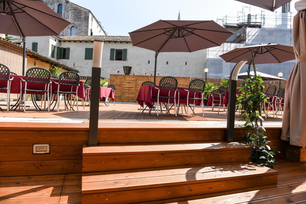 Hotel And Wellness Patriarca ซานวีโต อัล ตาญาเมนโต ภายนอก รูปภาพ